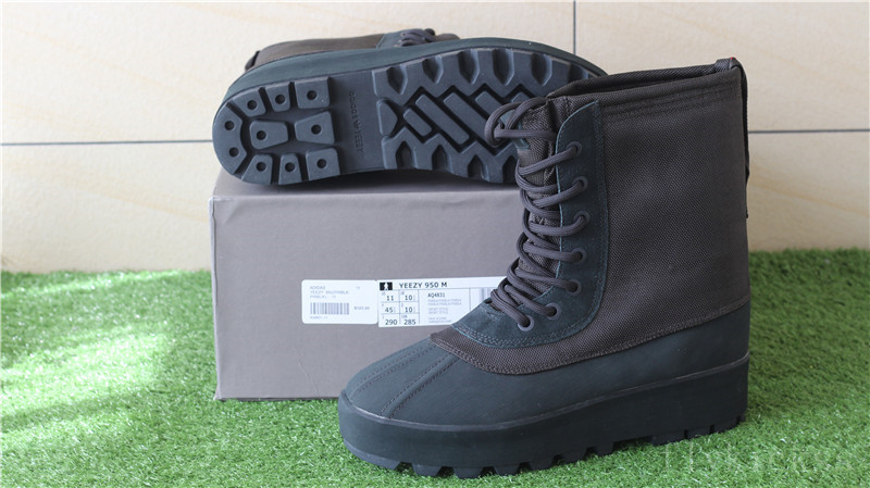 Adidas Yeezy Boost 950 Pirate Black Coffee